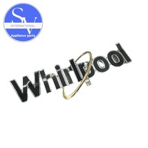 Whirlpool Refrigerator Nameplate W11223753 W10861010 W10884773 W11043766 - $416.07 MXN