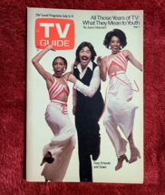 TV Guide 1975 Tony Orlando and Dawn July 5-11  NYC Metro EX+ - £9.29 GBP
