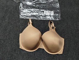 NWT PINK by Victoria Secret Bra Women 36DDD Beige Wear Everywhere Lightl... - £13.02 GBP
