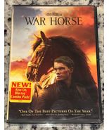 War Horse DVD Steven Spielberg Jeremy Irvine DreamWorks PG-13 Brand New ... - $16.82