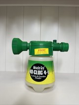VTG MIRACLE GRO No Clog 4 In 1 Grow Garden Feeder/Hose Attachment &amp; Sprayer - $368.38 MXN