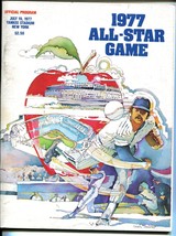NLCS Championship Series Program-MLB 1977-Yankee Stadium-pix-stats-info-FN - £43.89 GBP
