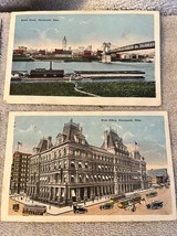 Lot of 1910&#39;s Cincinnati OH Hamilton Postcards - £9.11 GBP