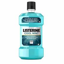 Listerine Cool Mint Antiseptic Mouthwash for Bad Breath, Travel Size 3.2 oz - Pa - $21.77