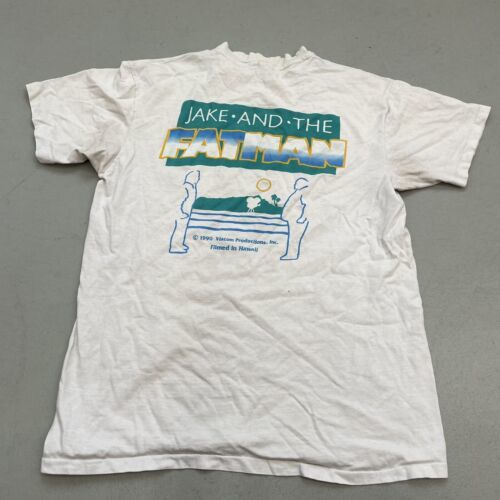 Primary image for Vintage Jake And The Fatman 1990 Sz Large Promo Shirt