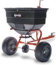 Atv Tow Broadcast Spreader, Black, 185 Lb, Agri-Fab 45-0329. - £384.45 GBP