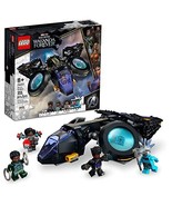 LEGO Marvel Shuri&#39;s Sunbird Black Panther Aircraft 76211 Wakanda Forever... - £33.46 GBP
