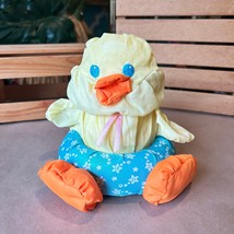Rubber Ducky Fisher-Price 1988 Puffalump Floating Duck Bath Toy  - $17.82
