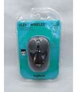 Logitech M220 Silent Mini Wireless Optical Mouse Quiet Small &amp; USB Nano ... - $281.28 MXN
