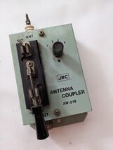 JRC AW-218 Antenne Coupleur Interrupteur Japon Radio Co Vert - $256.74