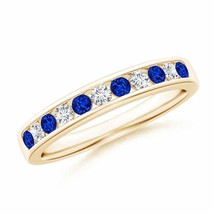 Authenticity Guarantee

ANGARA 0.53 Ct Channel Set Sapphire and Diamond ... - £1,060.71 GBP