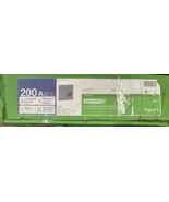 200 Amp Ring-Type Overhead or Underground Main Breaker Meter Socket Squa... - $197.99