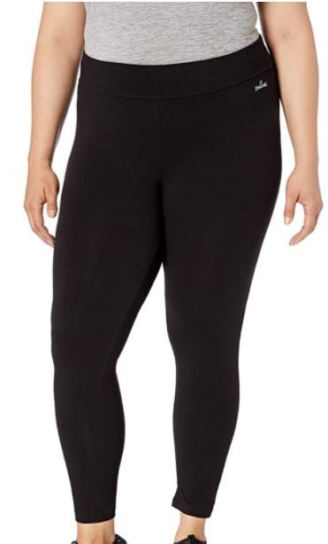 Spalding belive plus size capri leggings