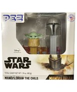 Star Wars Mandalorian PEZ and THE CHILD Mini-PEZ Dispensers 6 Sleeves Candy - $11.95