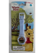 Winnie the Pooh and Tigger LCD Children&#39;s Kids Watch Disney 2010 NEW - $19.79