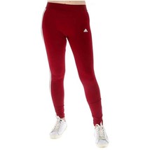 Adidas Women Leggings - L Bordeaux Designer Fashion Pants 2025 Collection - $873.72 MXN