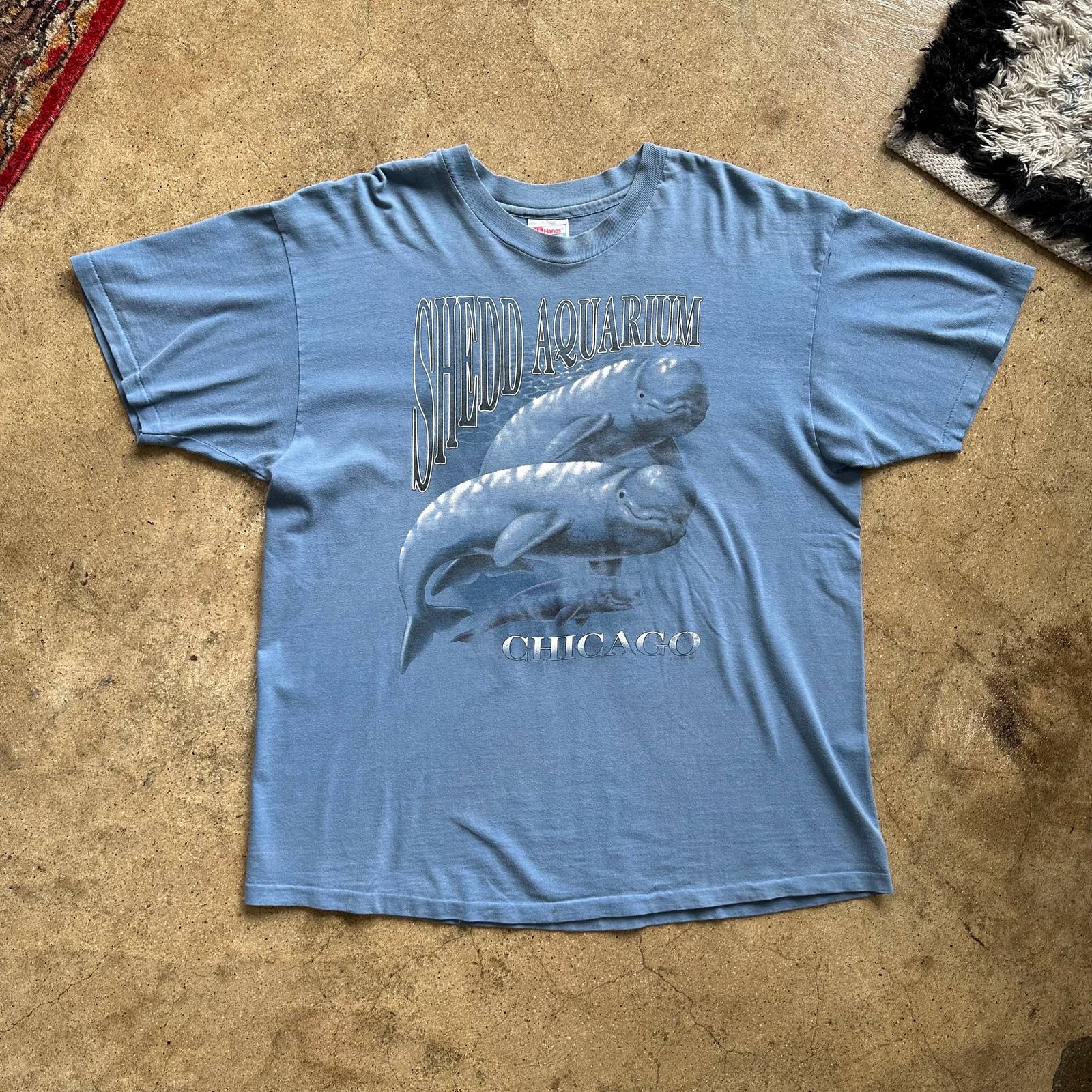 Primary image for 1990s Chicago Illinois Aquarium T-shirt