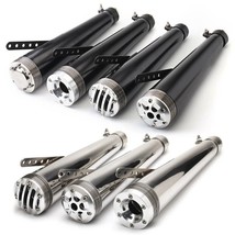 Motorcycle Exhaust Muffler Pipe Modified Tail Exhaust System For CG125 G... - €197,82 EUR