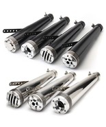 Motorcycle Exhaust Muffler Pipe Modified Tail Exhaust System For CG125 G... - $309.81 CAD