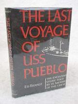 Ed Brandt The Last Voyage Of Uss Pueblo 1969 W. W. Norton Pirated Edition HC/DJ - £100.13 GBP