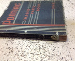 1944 GM Pontiac Telaio Parti Catalogo Manuale OEM Originale Rare - $79.95