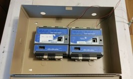 Lot of 2 Johnson Controls S321-IP Network Controllers in enclouser See t... - $1,049.99