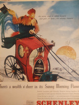 1947 Original Esquire Art Ads Advertisement Schenley Whiskey Halliburton Luggage - £5.19 GBP