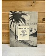 Antique Sheet Music Native Melodies 1 2 3 4 Alkire&#39;s Hawaiian Guitar Sol... - $30.66 CAD