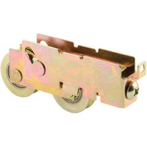 Prime-Line D 1845 Sliding Door Tandem Roller Assembly, 1-1/4 inch Steel ... - $30.77 CAD