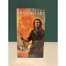 Braveheart VHS 2-Tape Set - Mel Gibson New Sealed - £15.69 GBP