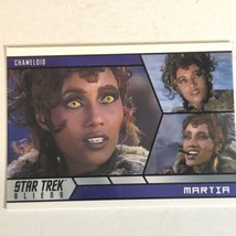 Star Trek Aliens Trading Card #84 Martia - £1.47 GBP