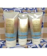 3 Bath &amp; Body Works Vanilla Romance Travel Size Body Cream Ultimate hydr... - $373.45 MXN