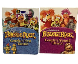 Fraggle Rock DVD Jim Henson&#39;s Complete First &amp; Second Season Muppets 48 Episodes - £9.25 GBP