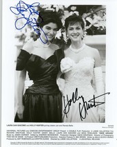 Holly Hunter &amp; Laura San Giancomo Signed Autographed &quot;Once Around&quot; Glossy 8x10 P - £21.61 GBP