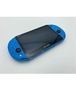 Pre-owned PlayStation Vita Wi-Fi Model Aqua Blue(PCH-2000ZA23) From Japan - $3,305.70 MXN