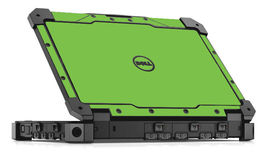 LidStyles Standard Laptop Skin Protector Decal Dell Latitude 12 Rug. Extr. 7204 image 6