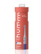 NEW hum Colgate Smart Battery Toothbrush Kit Sonic Toothbrush &amp;Travel Case Blue - £15.70 GBP