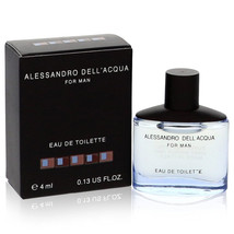 Alessandro Dell Acqua Cologne By Mini Edt Spray 0.13 oz - £22.61 GBP