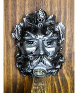 Forest Spirit Celtic Green Man Bottle Opener Figurine 6&quot;H Wall Mounted G... - $606.35 MXN