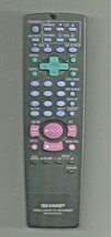 SHARP RRMCG1197AJSA REMOTE CONTROL for VCA588 VCA588U VCH588U VCH982 VCH997 - £7.76 GBP