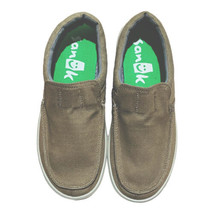Sanuk Hi Bro Lite Men&#39;s Shoes 7 Medium Slip-On Casual Tan Color - £11.71 GBP