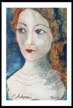 He Calls to Her My Lady Fair 2014 : Lovely Modern Renaissance Portrait ACEO Fine - £43.48 GBP