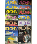 Alhoha The Magazine Of Hawaii Lindbergh Inter-Island Cruising Best Luaus Hol X12 - $28.70