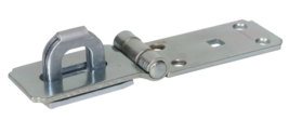 Hardware Essentials 851415 Heavy-Duty Hood Hinge Hasp, Zinc, 7-1/4 in. - $56.46