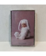 Hot Cross Bunny Anne Geddes Baby 12 Note Cards Greeting Blank 4 x 6 Portal - £11.72 GBP