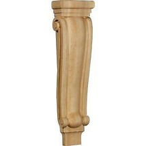 6.75 in. W x 4.25 in. D x 27.5 in. H Extra Large Traditional Pilaster Corbel, - £242.38 GBP