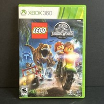 LEGO Jurassic World (Xbox 360 2015) CIB Complete with Manual Works - £7.45 GBP