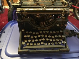 Underwood No. 5 Typewriter – BAD CONDITION - Restoration/Repair (PICKUP ... - £73.57 GBP