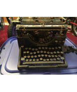 Underwood No. 5 Typewriter – BAD CONDITION - Restoration/Repair (PICKUP ... - $93.50