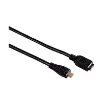 Hama 0.75m Micro USB 2.0 Extension Cable - Black  - $16.00